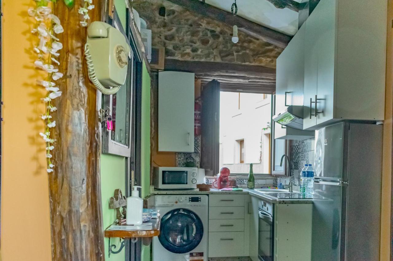 Casa En Zona Medieval Monforte De Lemos Exteriér fotografie